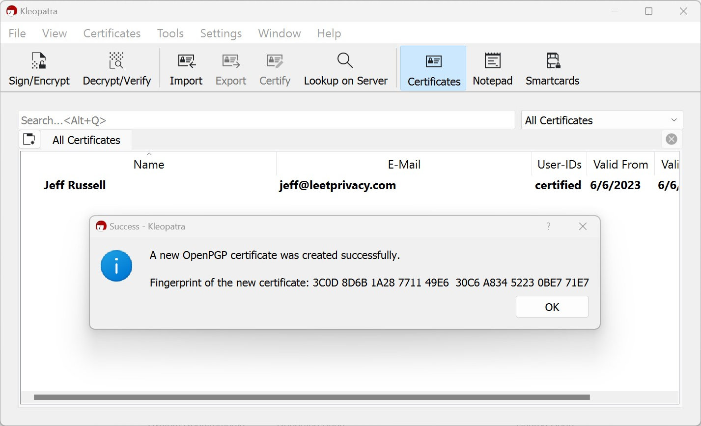 Unlocking Security A StepbyStep Guide on How to Use a PGP Digital Signature Leet Privacy